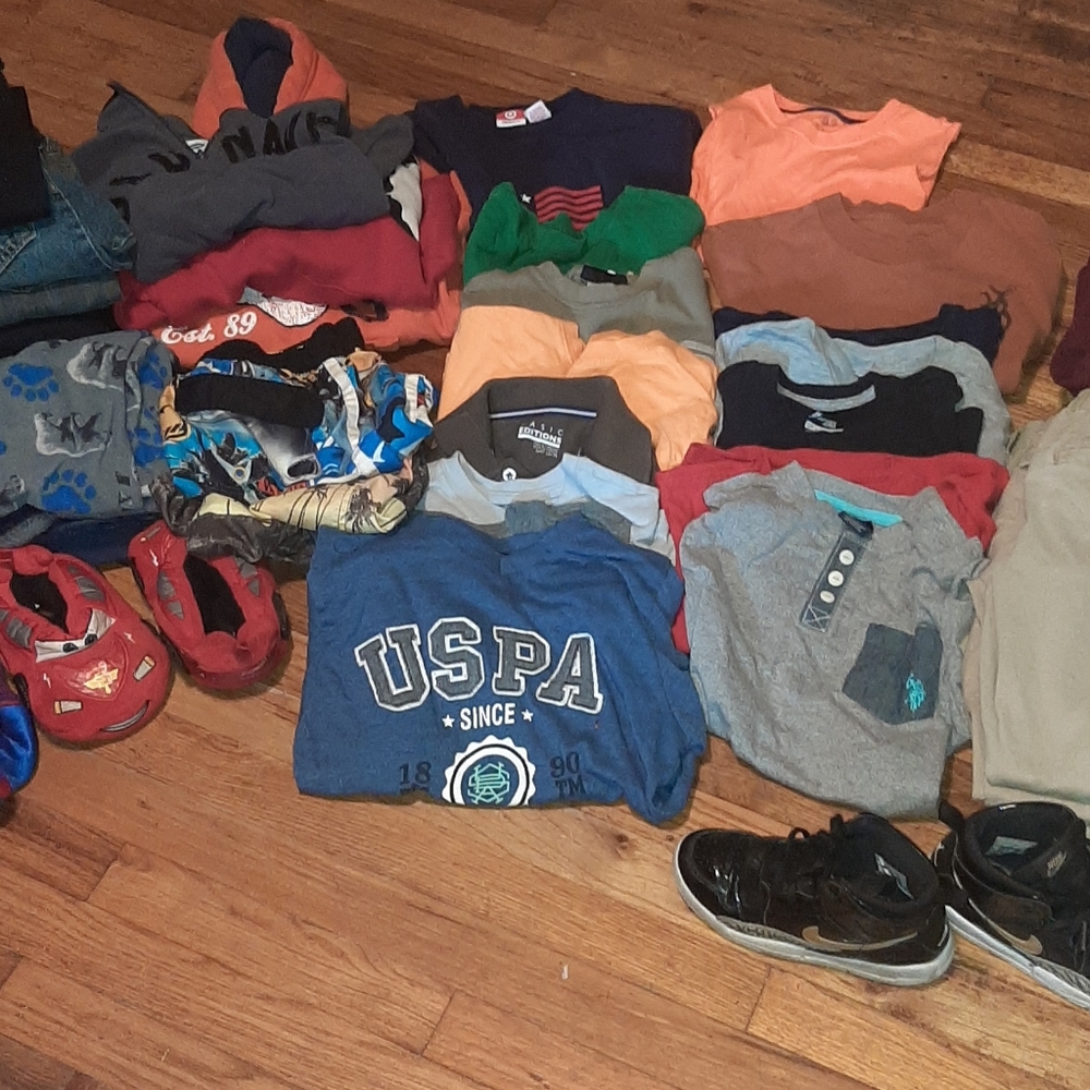 Boys Bundle size 6/7 and 7/8